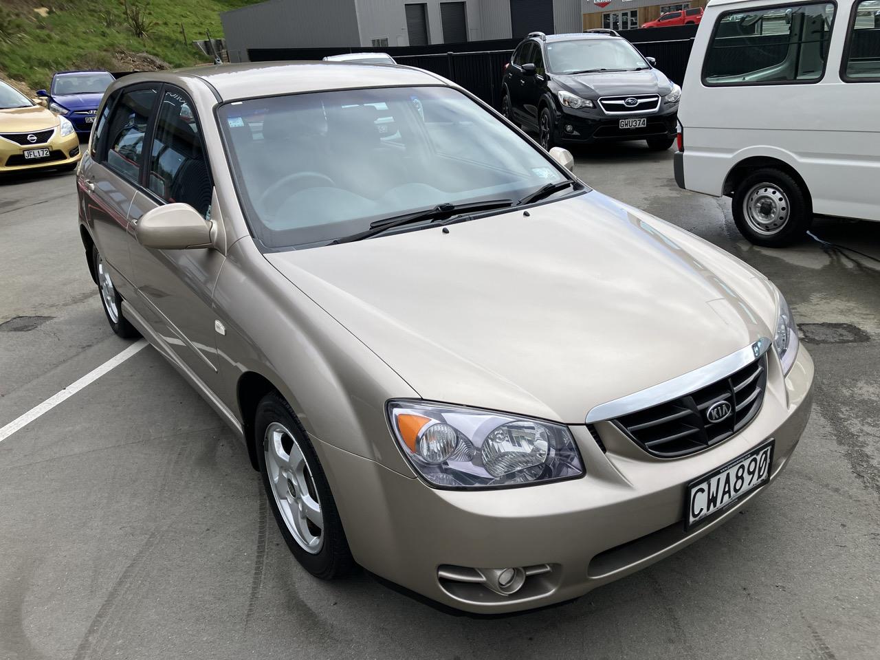 2005 Kia Cerato