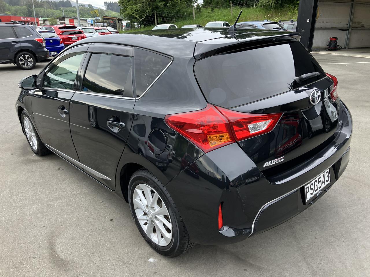 2013 Toyota Auris