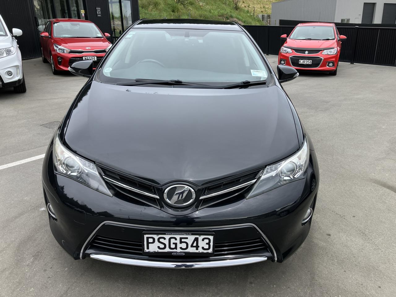 2013 Toyota Auris