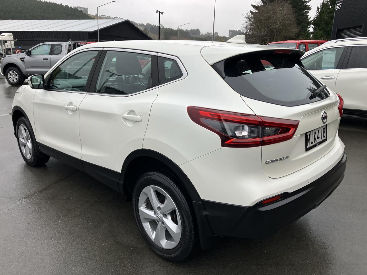 2020 Nissan Qashqai