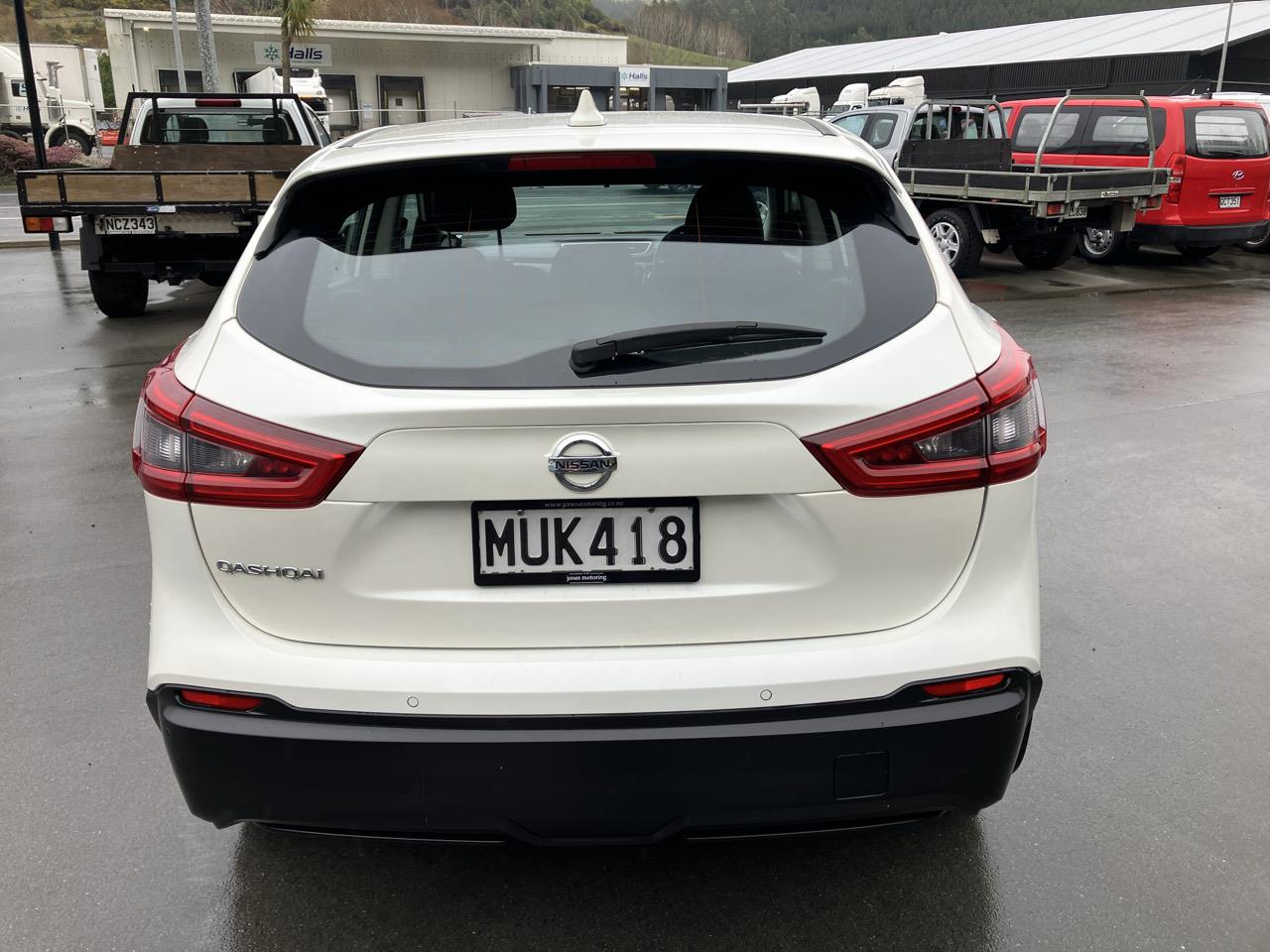 2020 Nissan Qashqai