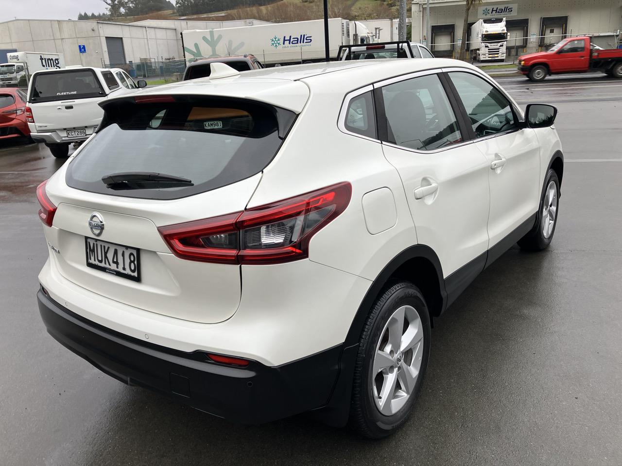 2020 Nissan Qashqai