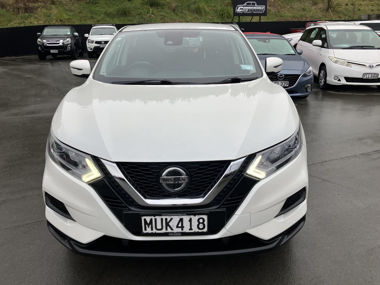 2020 Nissan Qashqai