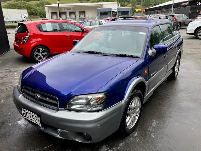 2003 Subaru Outback