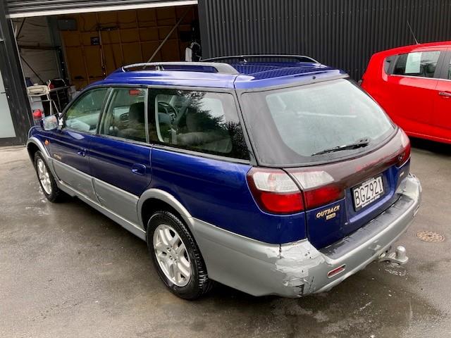 2003 Subaru Outback