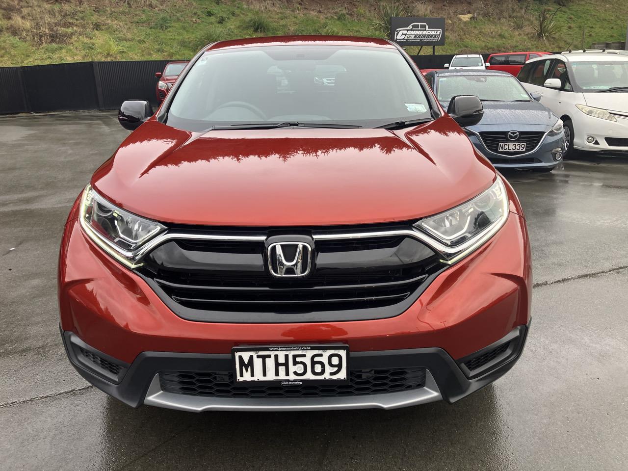 2020 Honda CRV