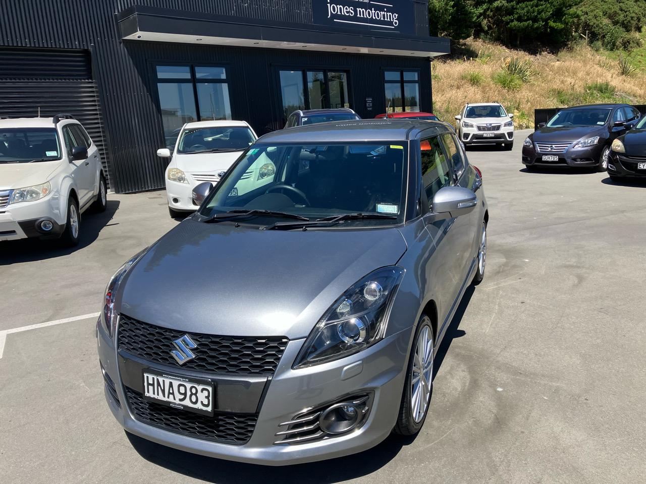 2014 Suzuki Swift