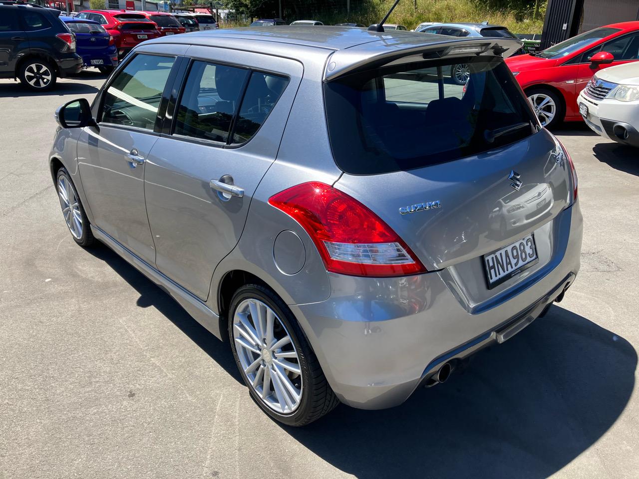 2014 Suzuki Swift