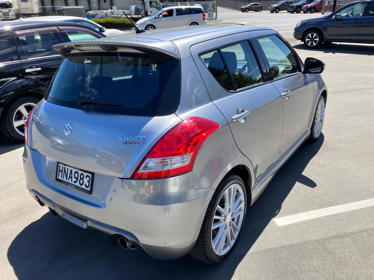 2014 Suzuki Swift