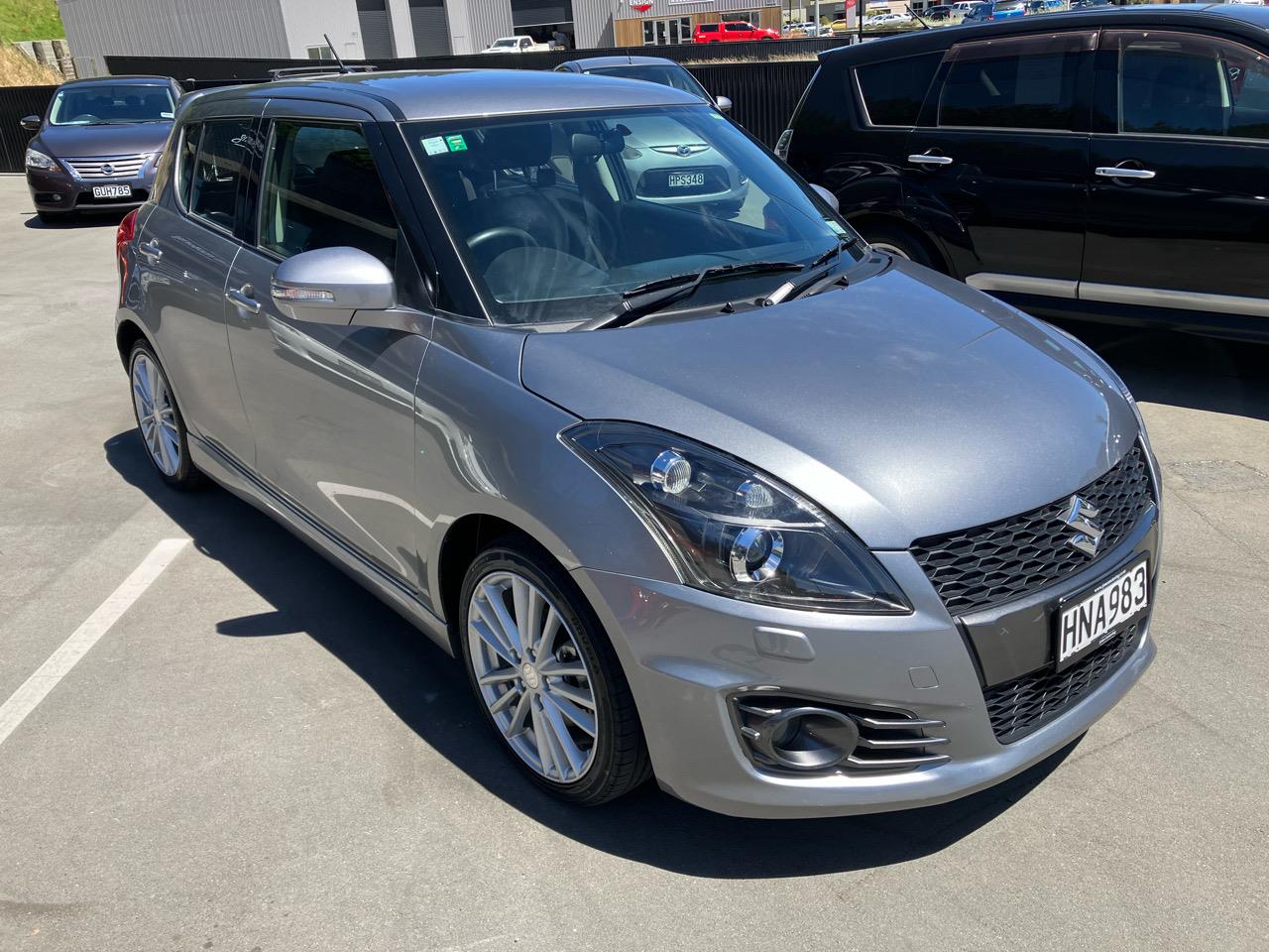 2014 Suzuki Swift