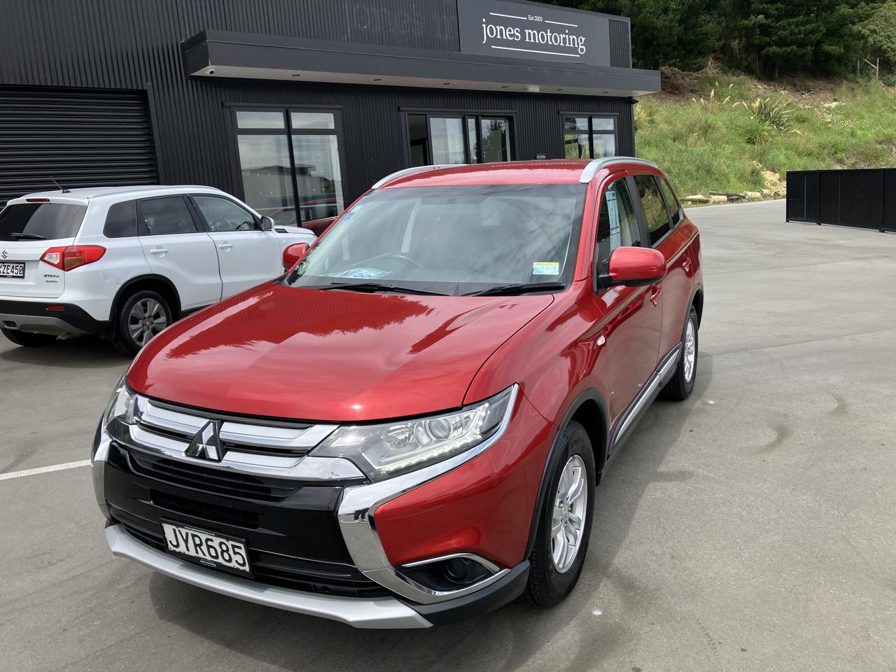 2016 Mitsubishi Outlander