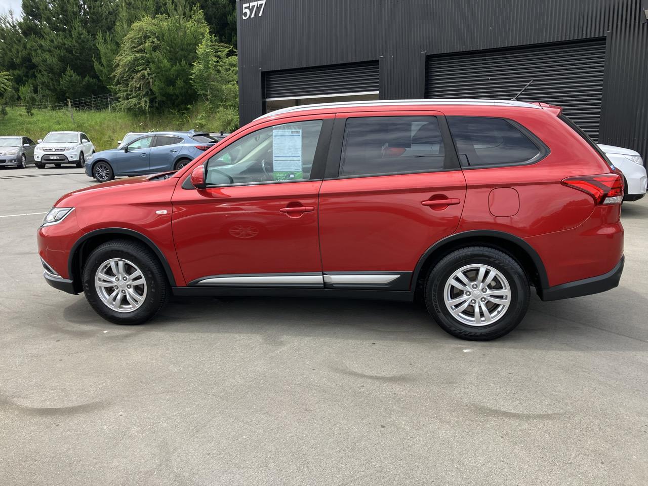 2016 Mitsubishi Outlander