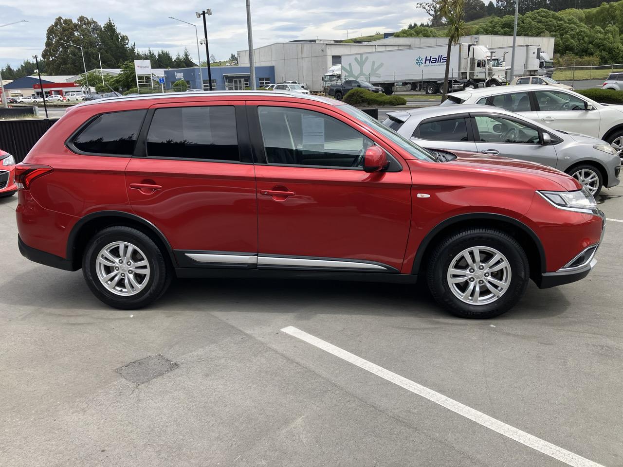 2016 Mitsubishi Outlander