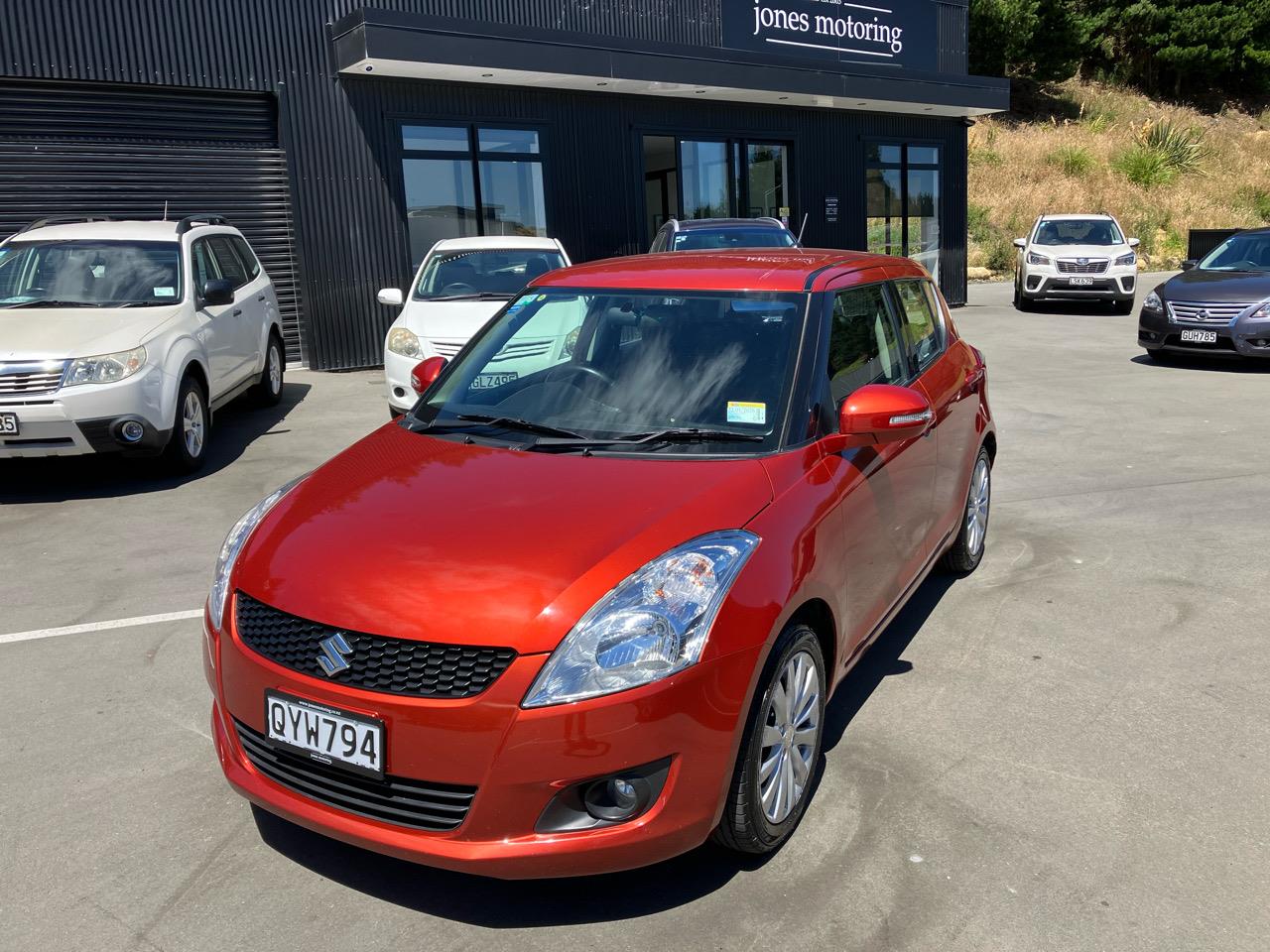 2011 Suzuki Swift