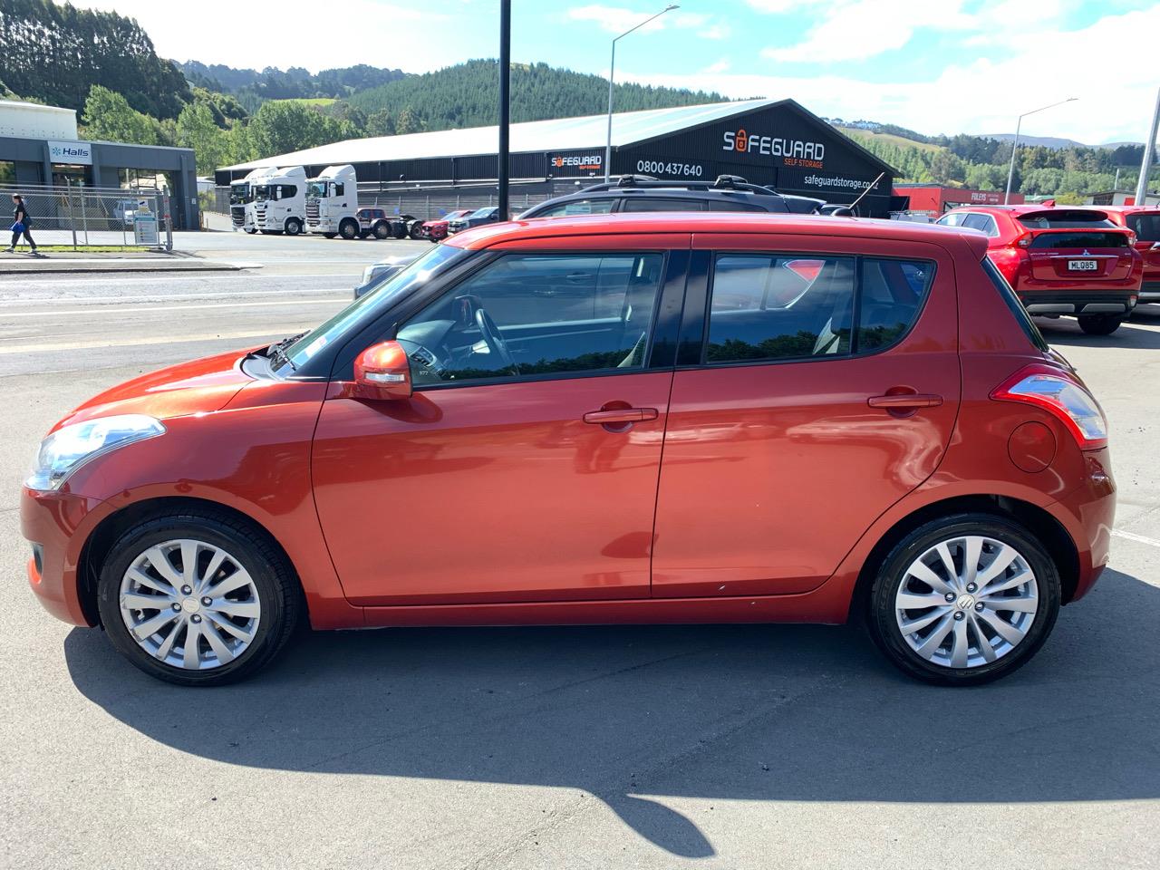 2011 Suzuki Swift