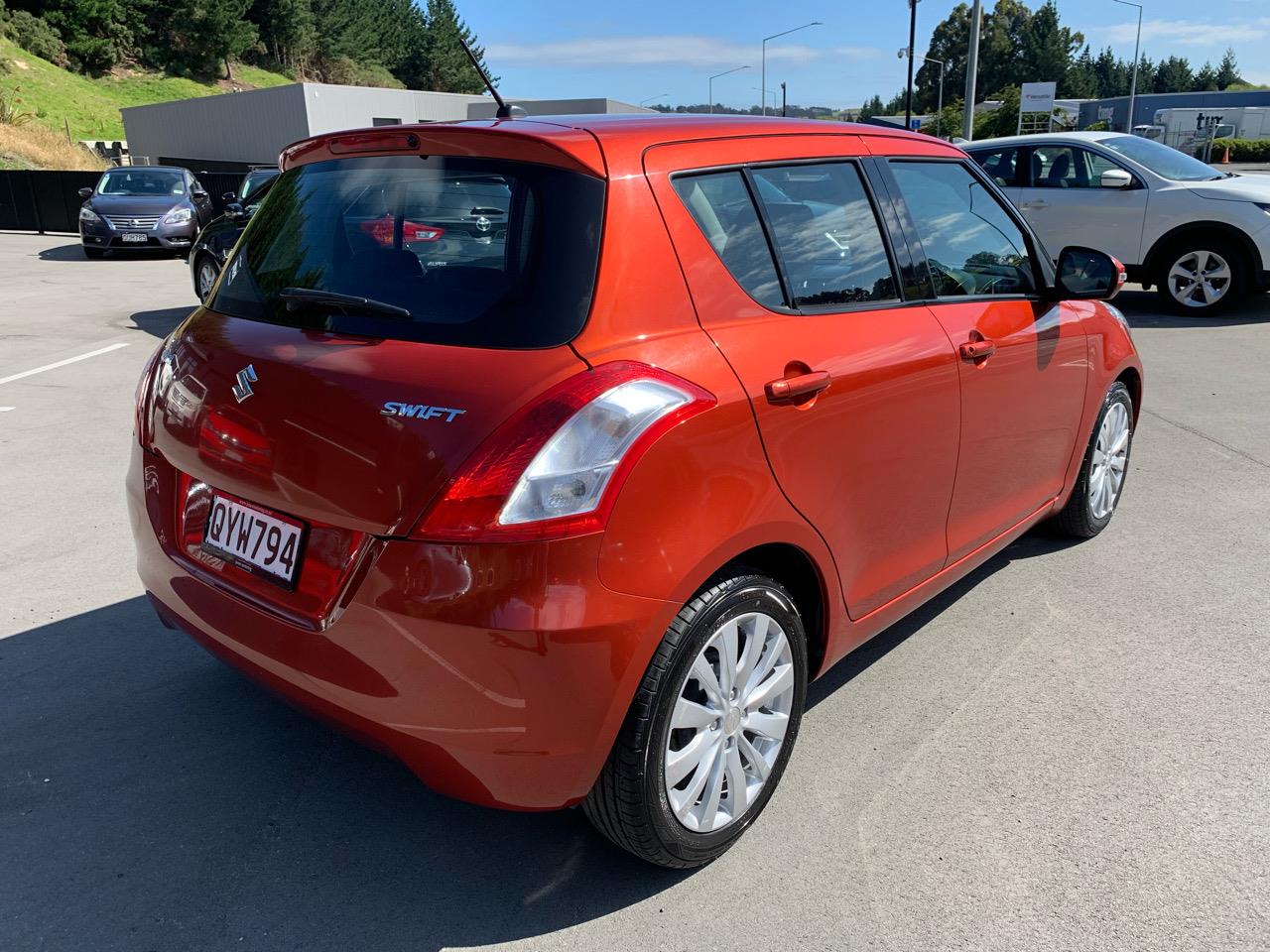 2011 Suzuki Swift