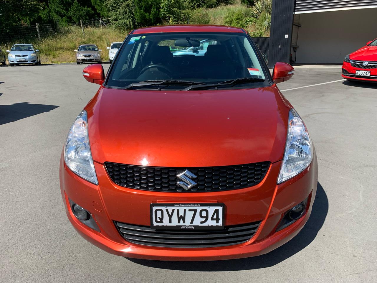 2011 Suzuki Swift