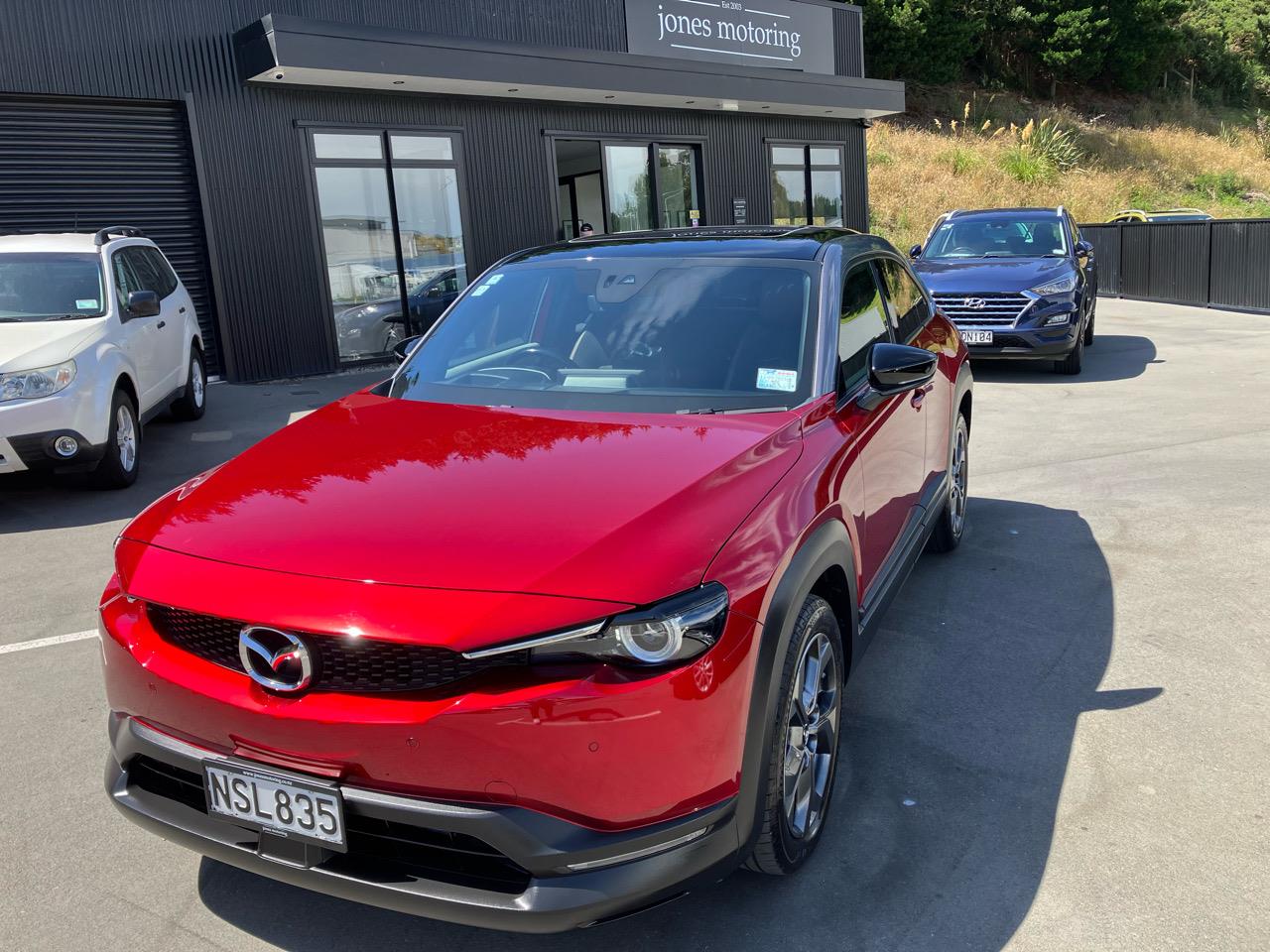 2021 Mazda Mx-30