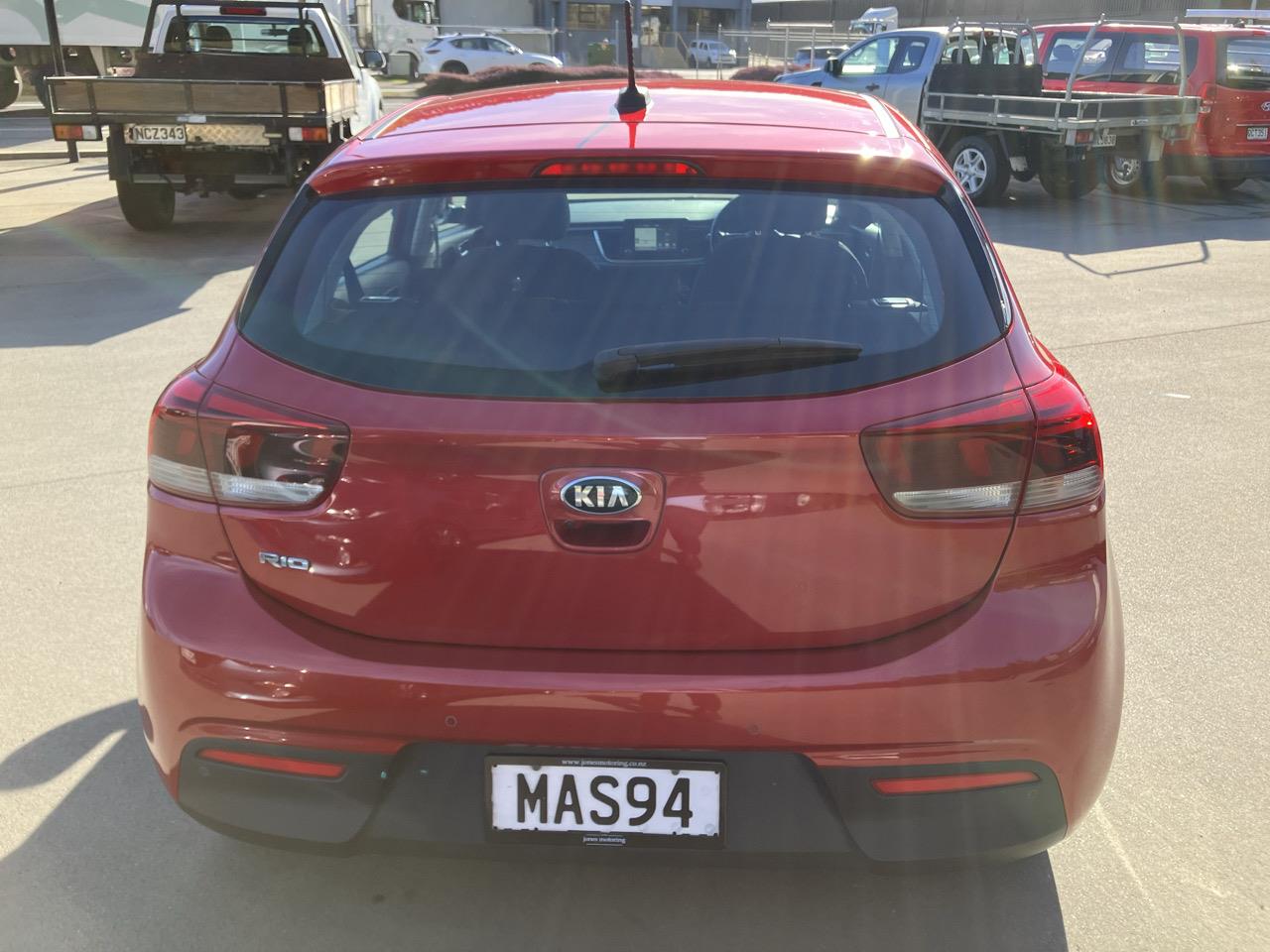 2019 Kia Rio