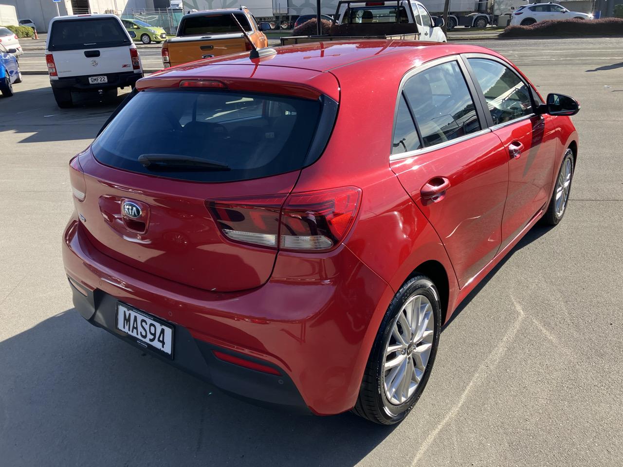 2019 Kia Rio