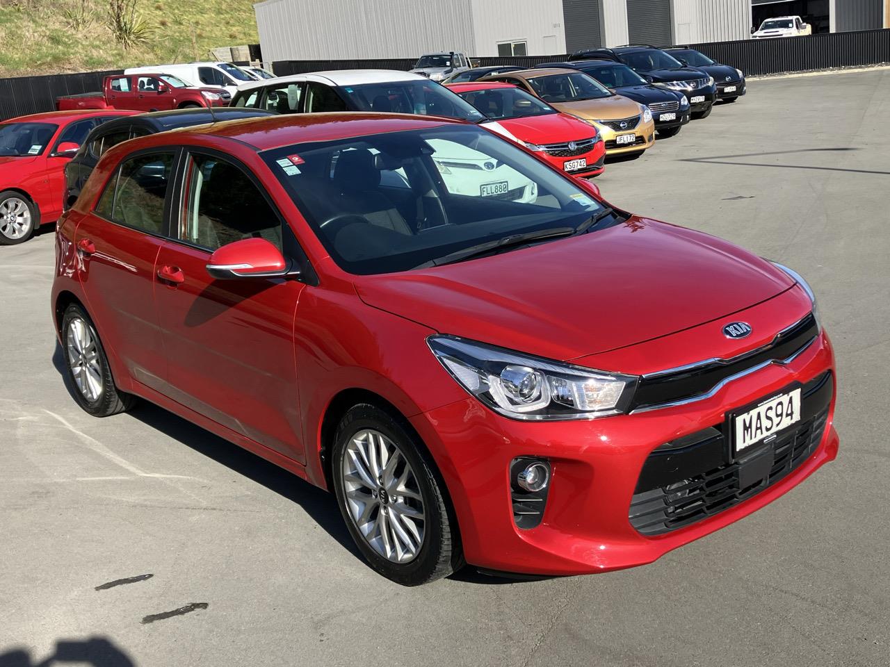 2019 Kia Rio