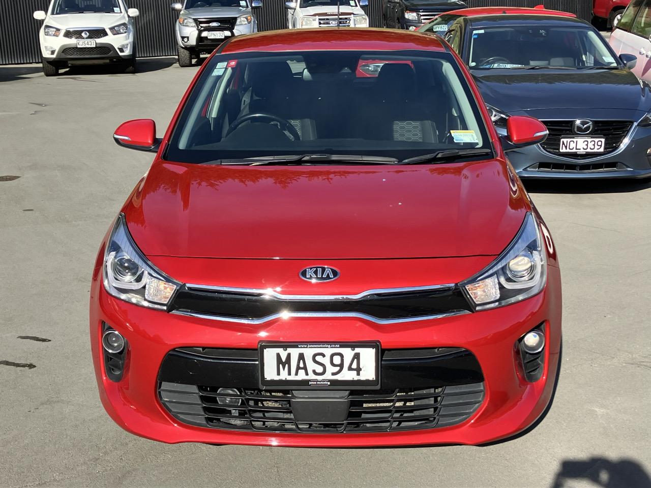 2019 Kia Rio