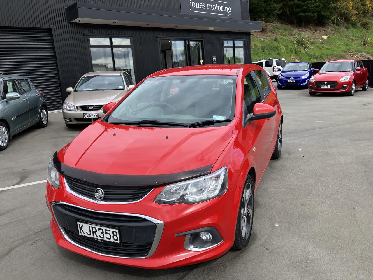 2017 Holden Barina