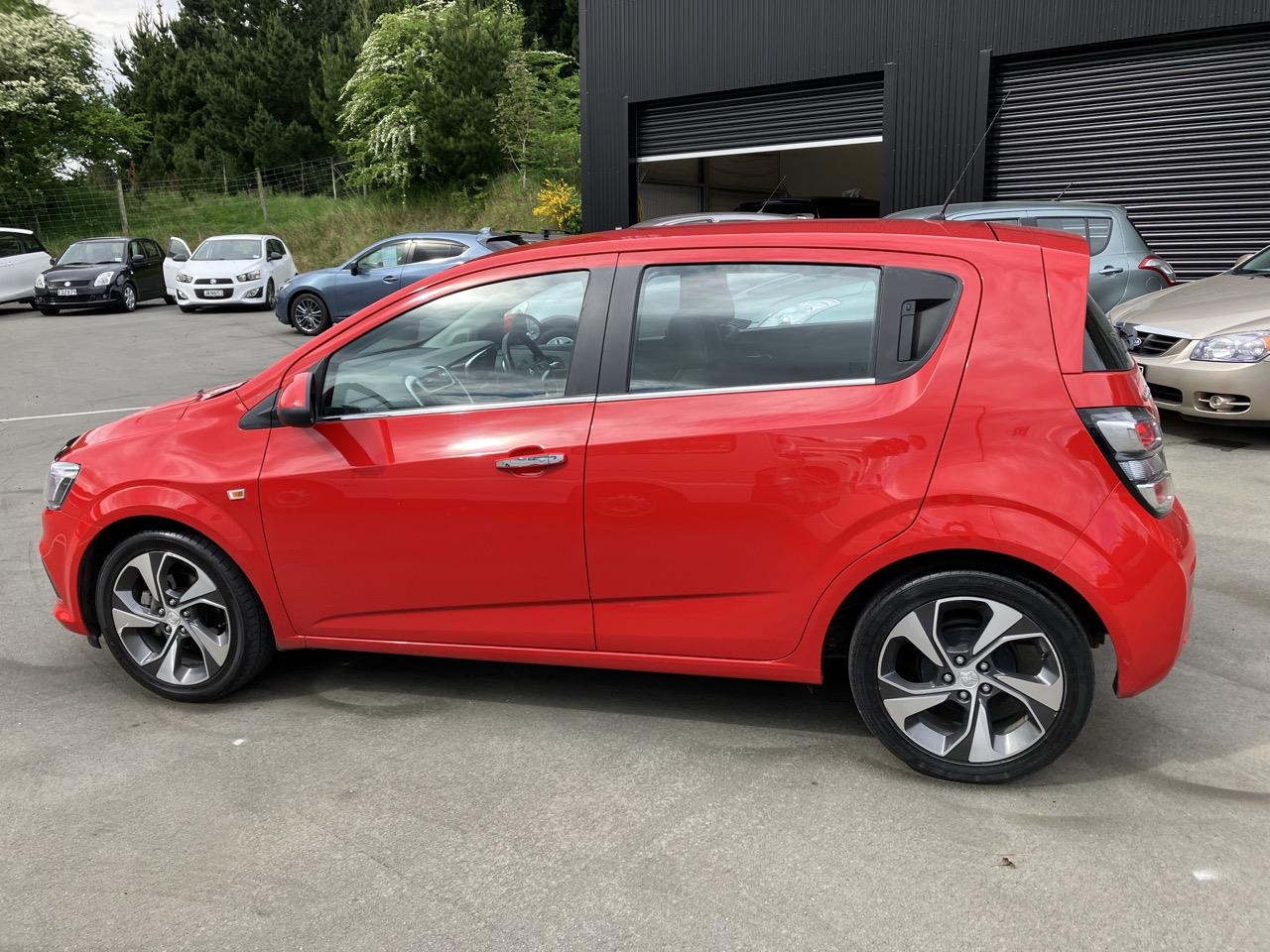 2017 Holden Barina