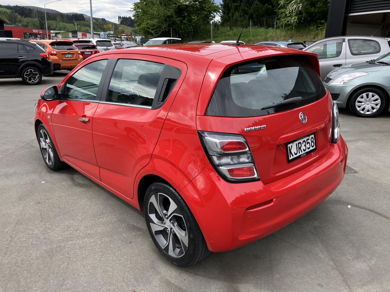 2017 Holden Barina