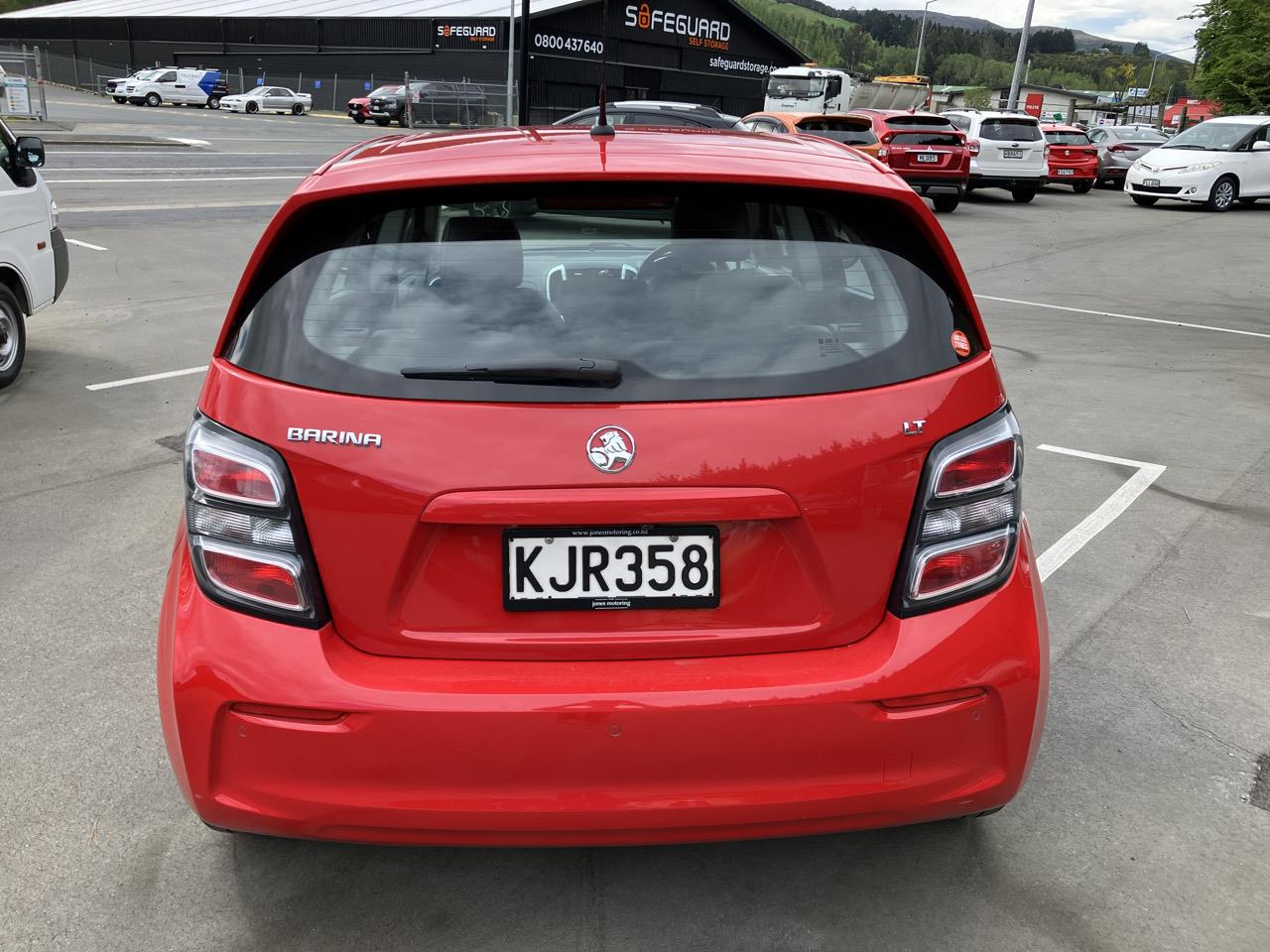 2017 Holden Barina