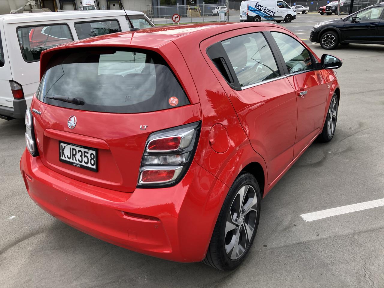 2017 Holden Barina