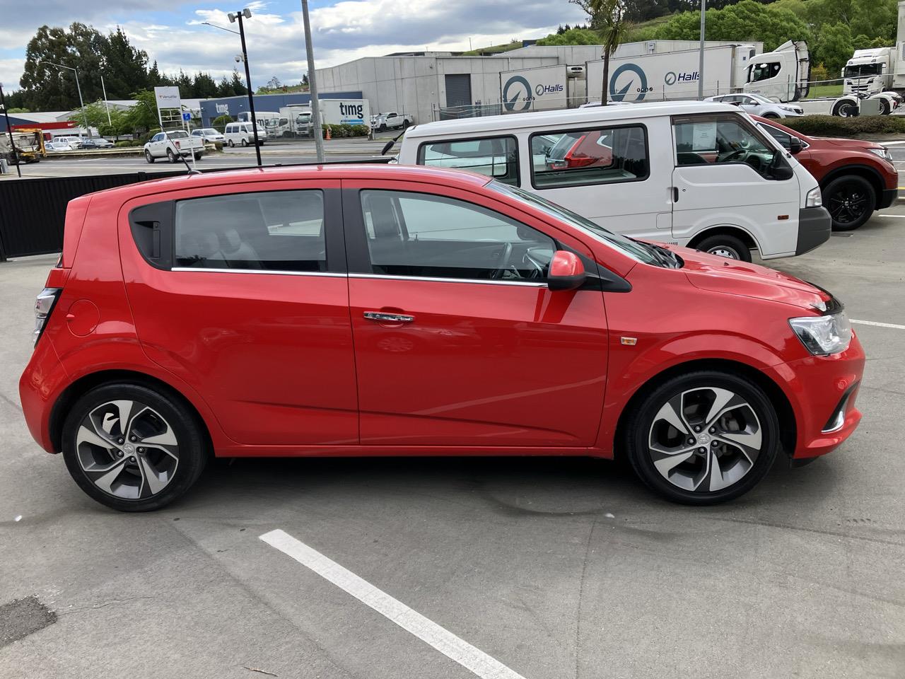 2017 Holden Barina