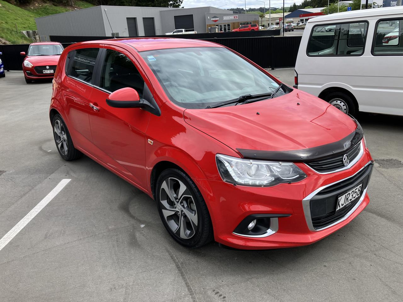 2017 Holden Barina