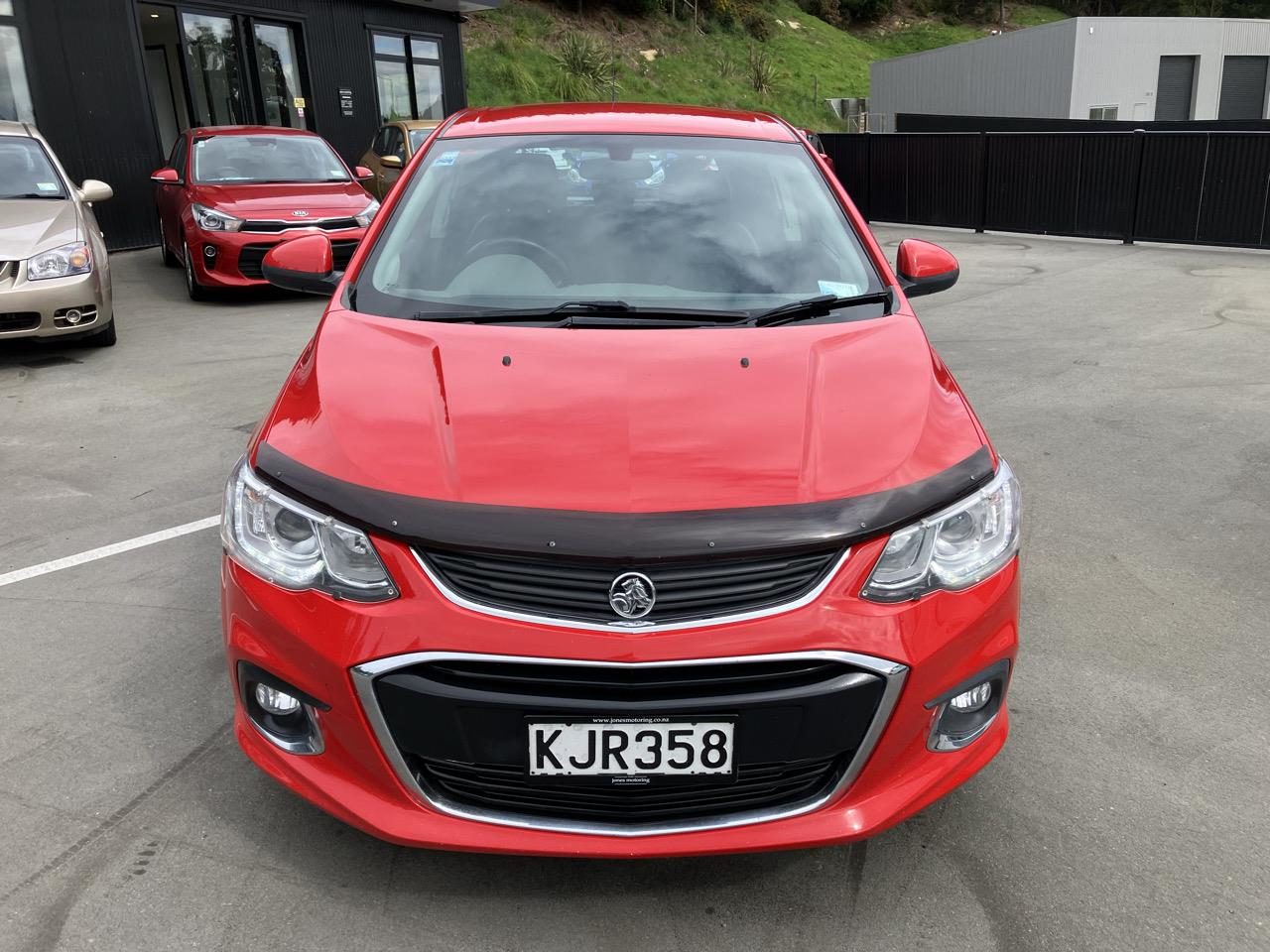 2017 Holden Barina