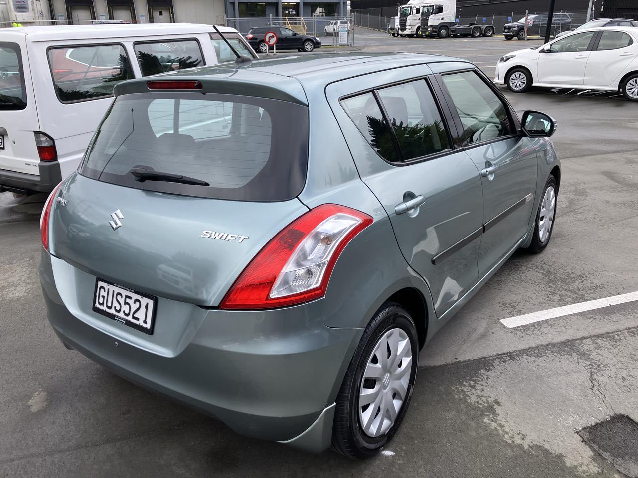 2013 Suzuki Swift