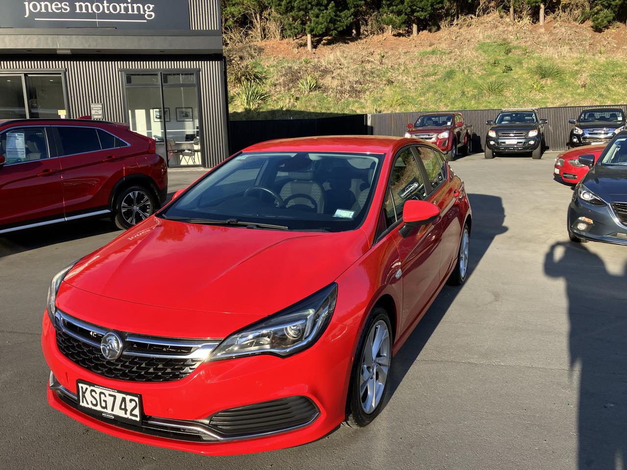 2017 Holden Astra