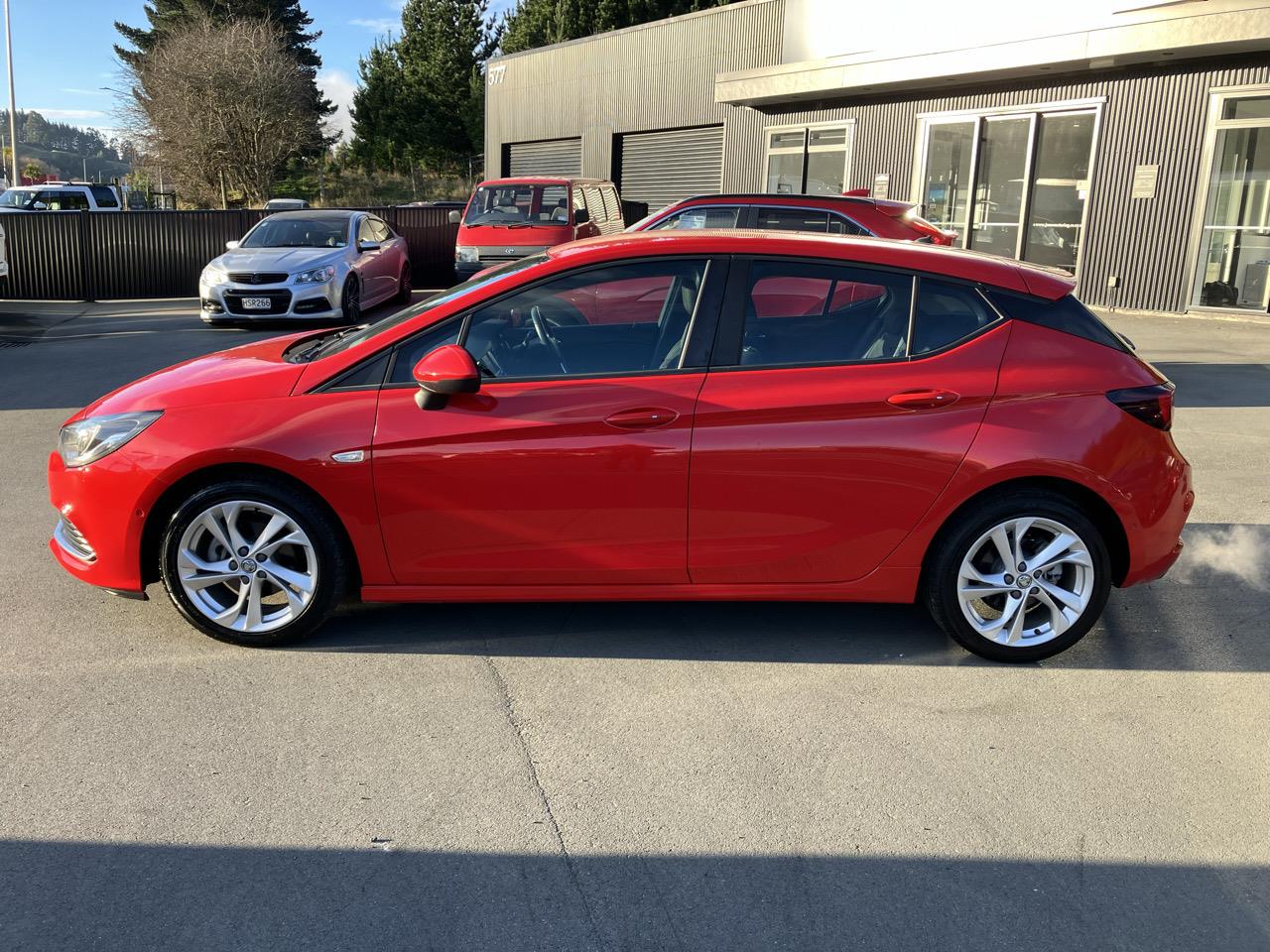 2017 Holden Astra