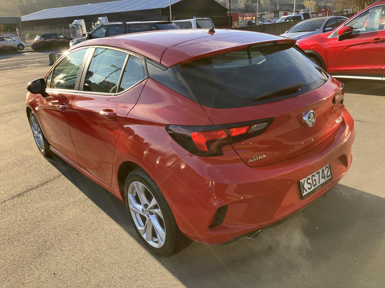 2017 Holden Astra