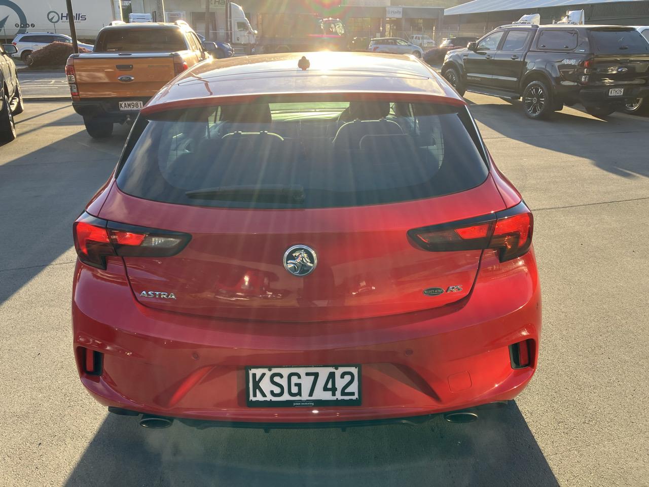 2017 Holden Astra