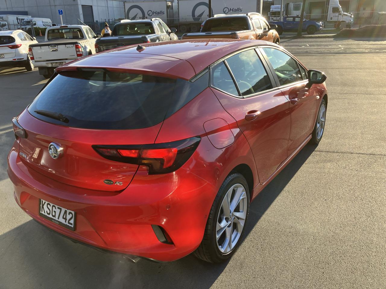 2017 Holden Astra