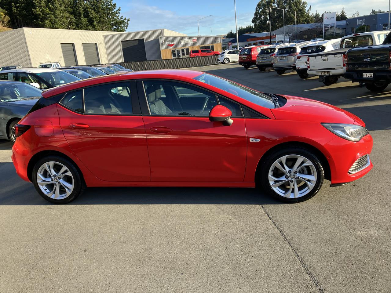 2017 Holden Astra