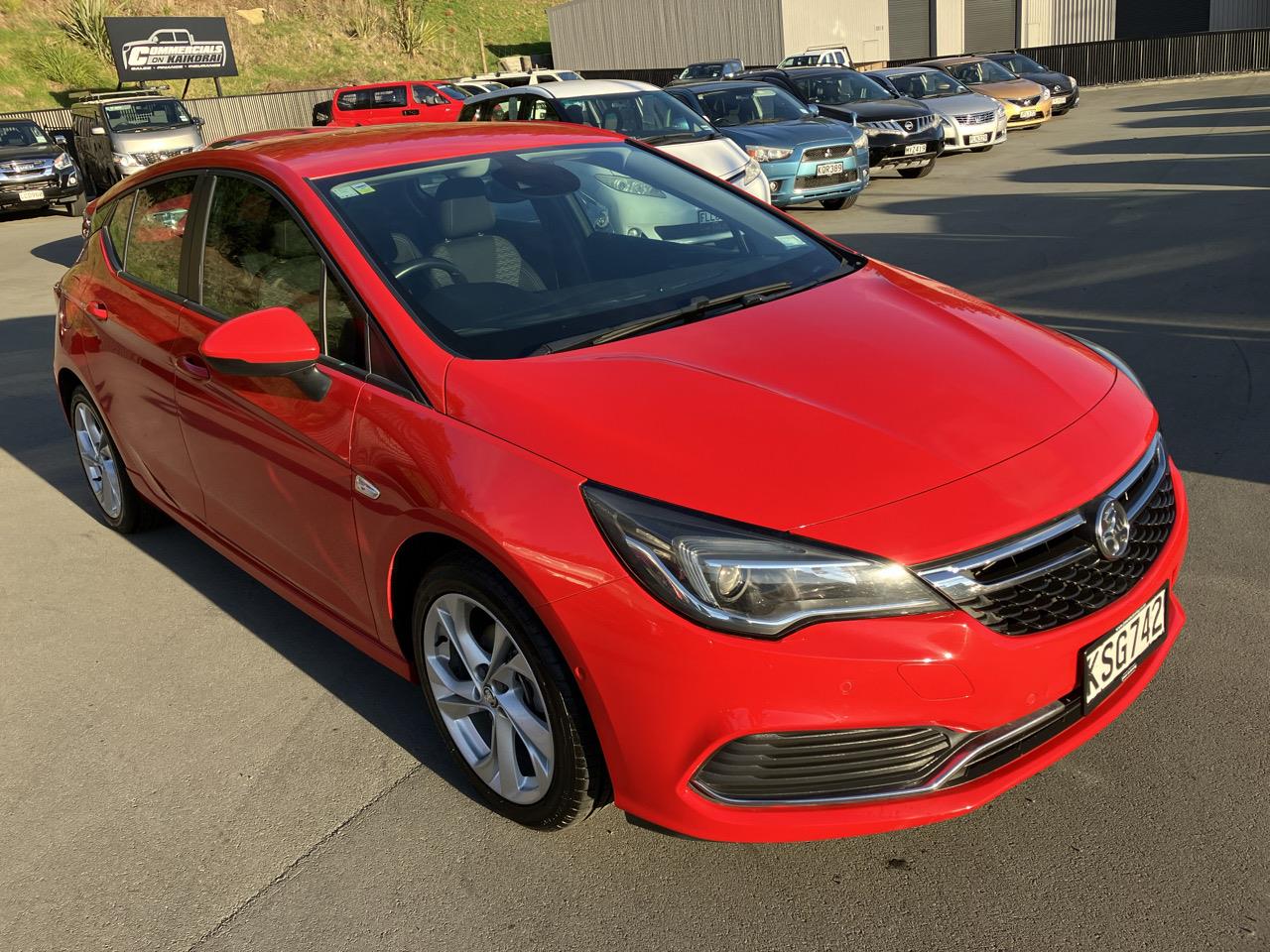 2017 Holden Astra