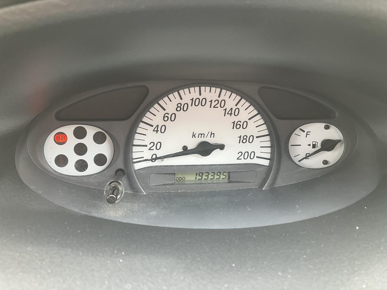 2003 Toyota Echo