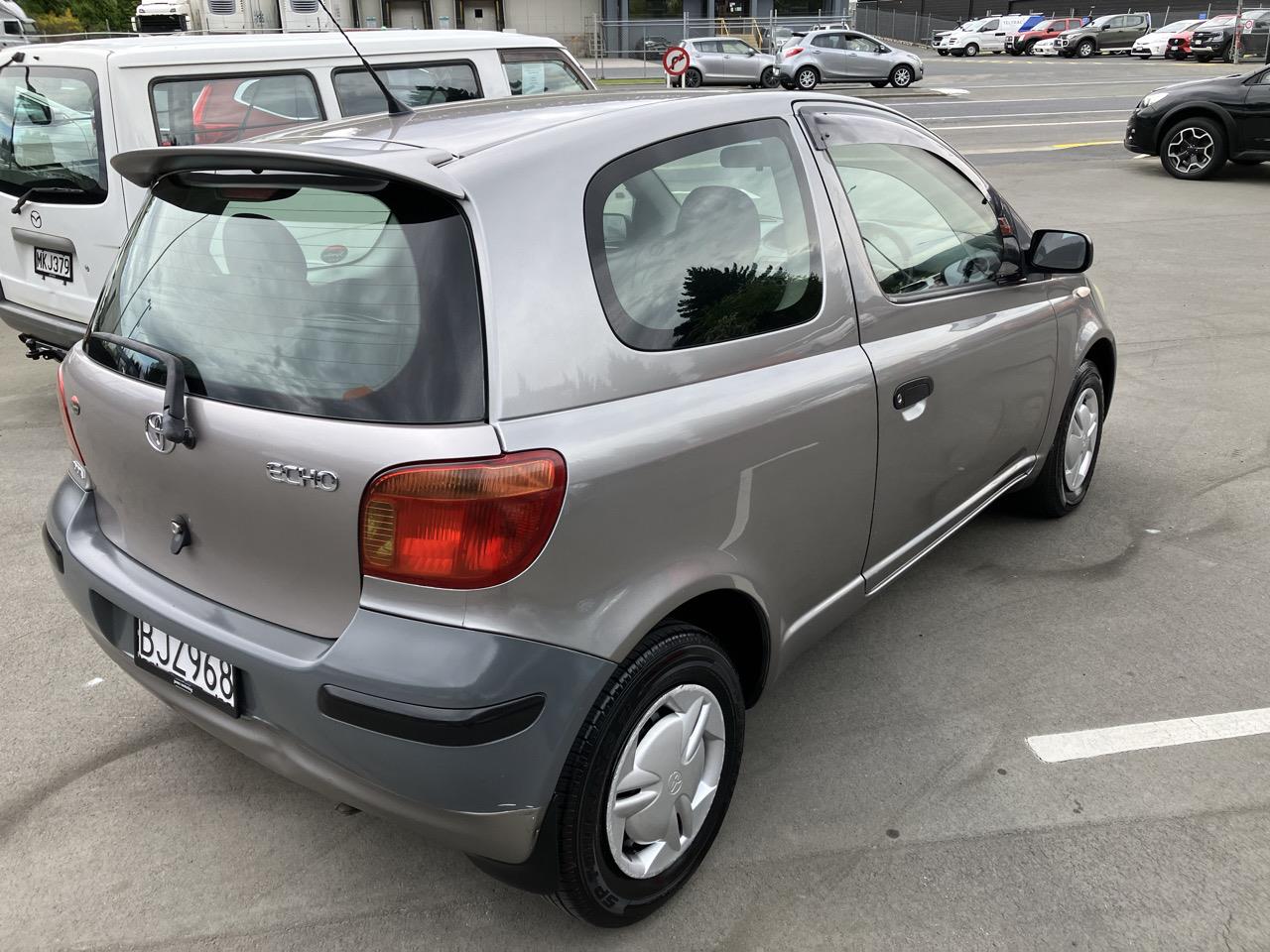 2003 Toyota Echo