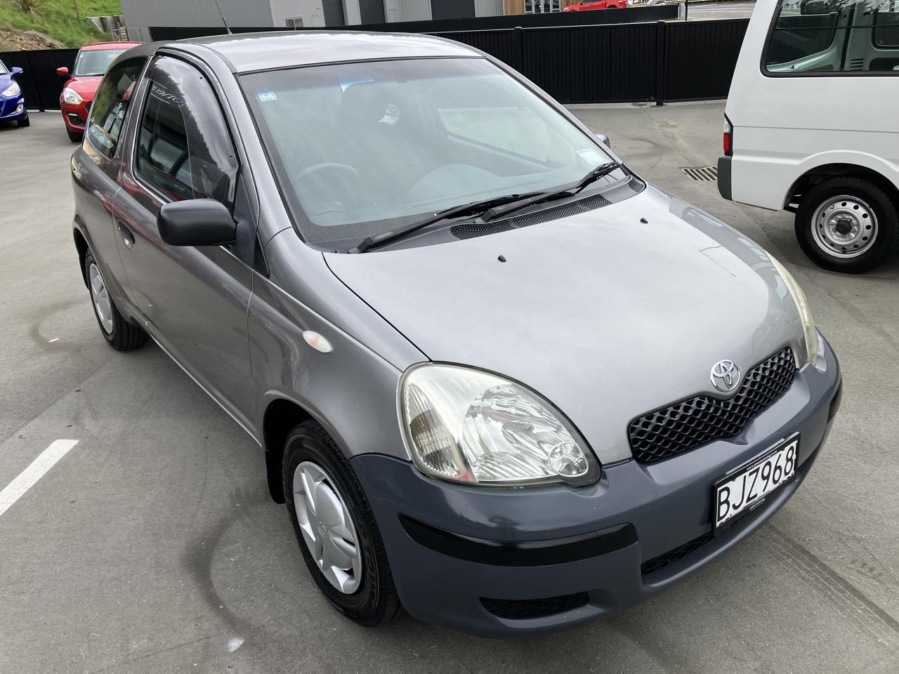 2003 Toyota Echo