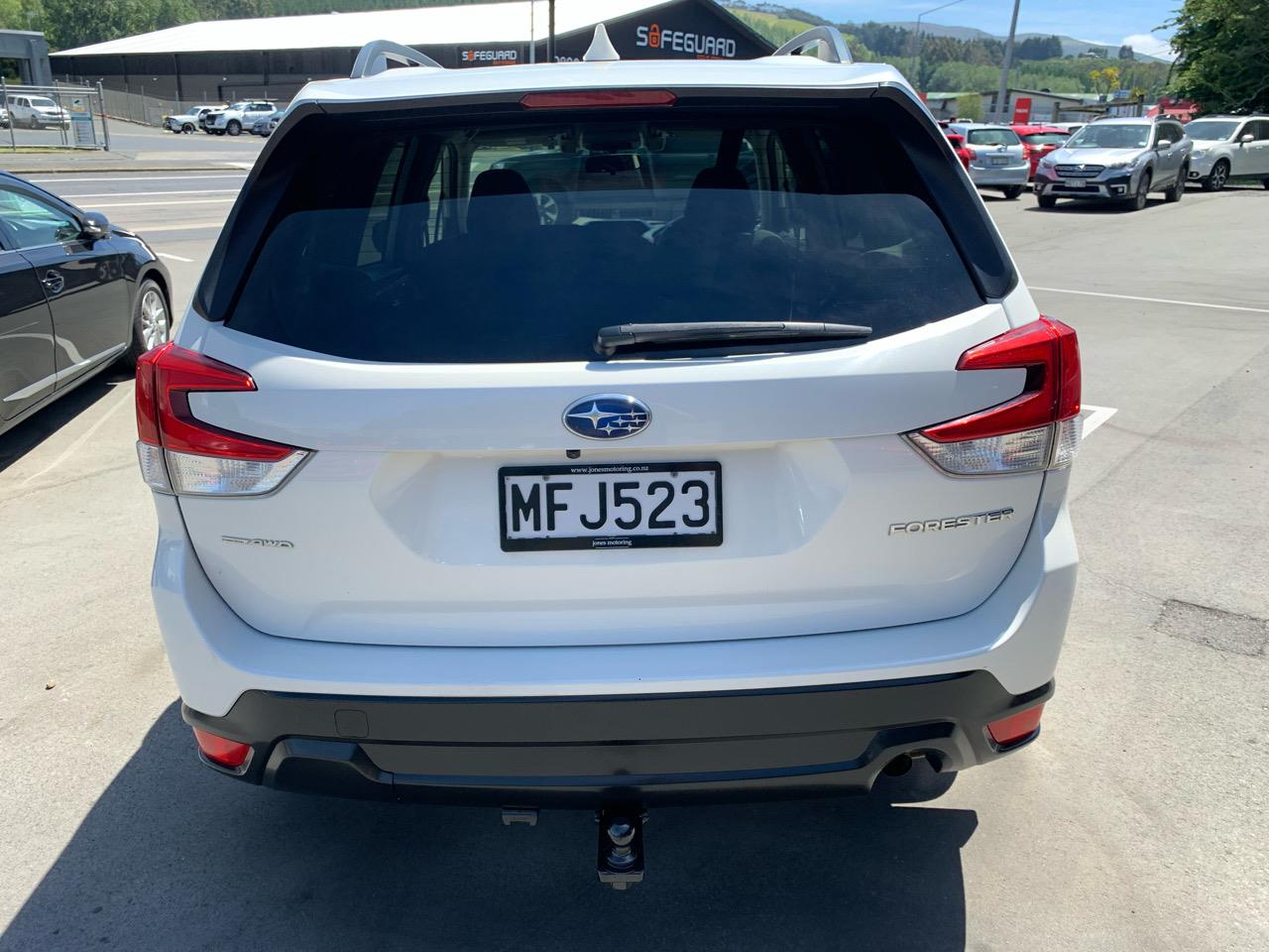 2019 Subaru Forester