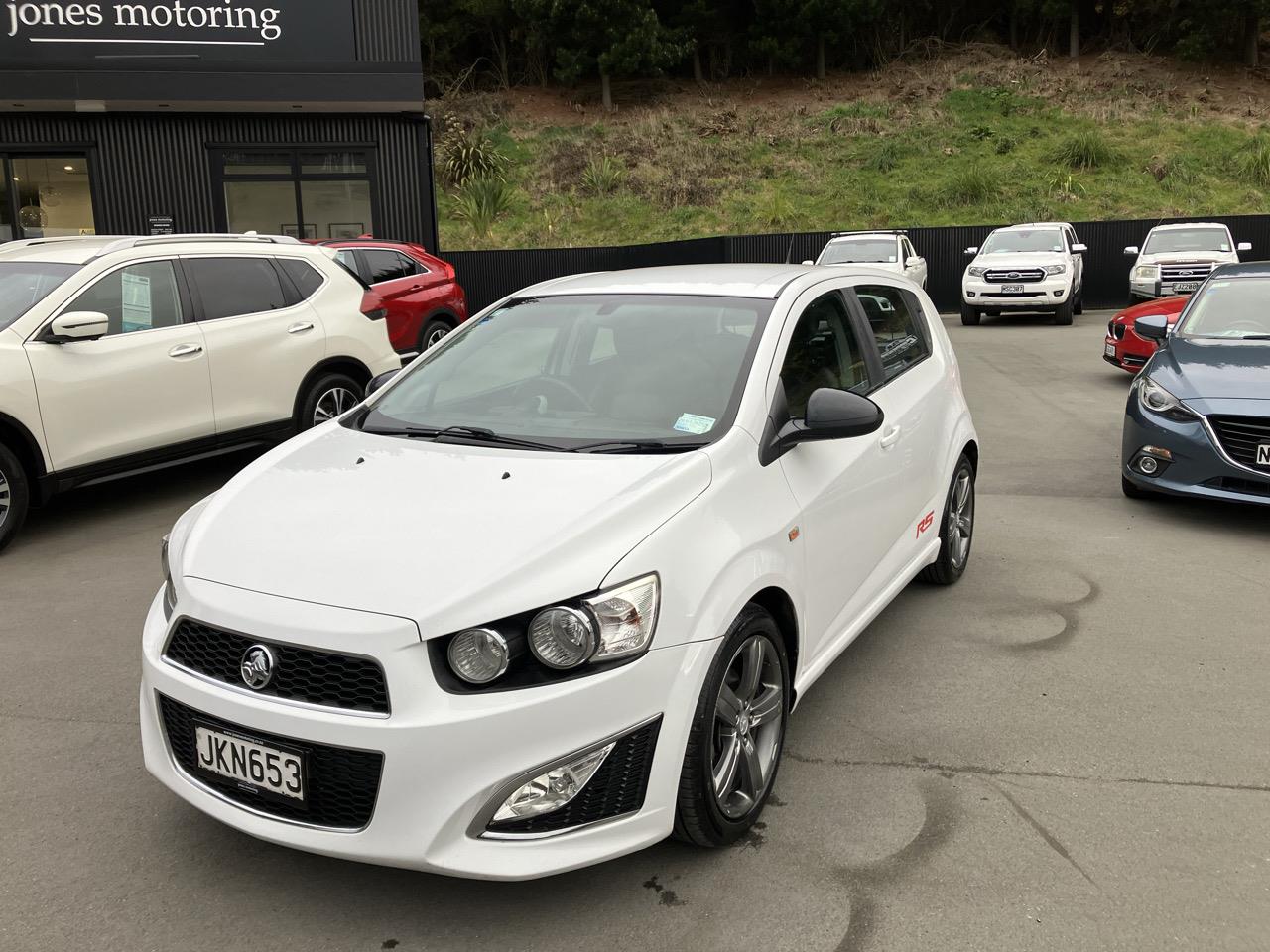 2015 Holden Barina