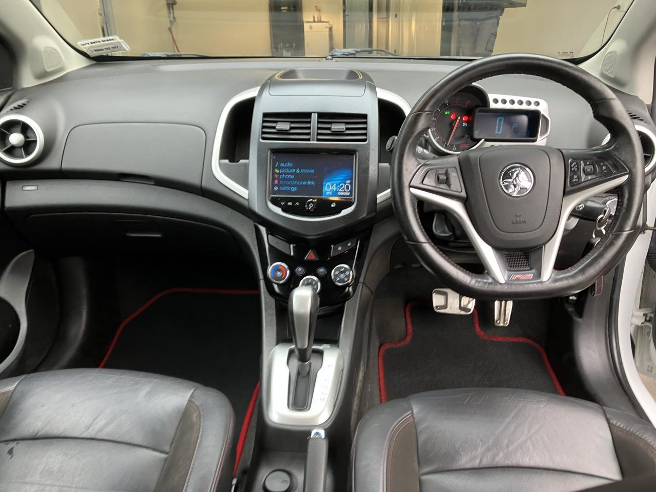 2015 Holden Barina