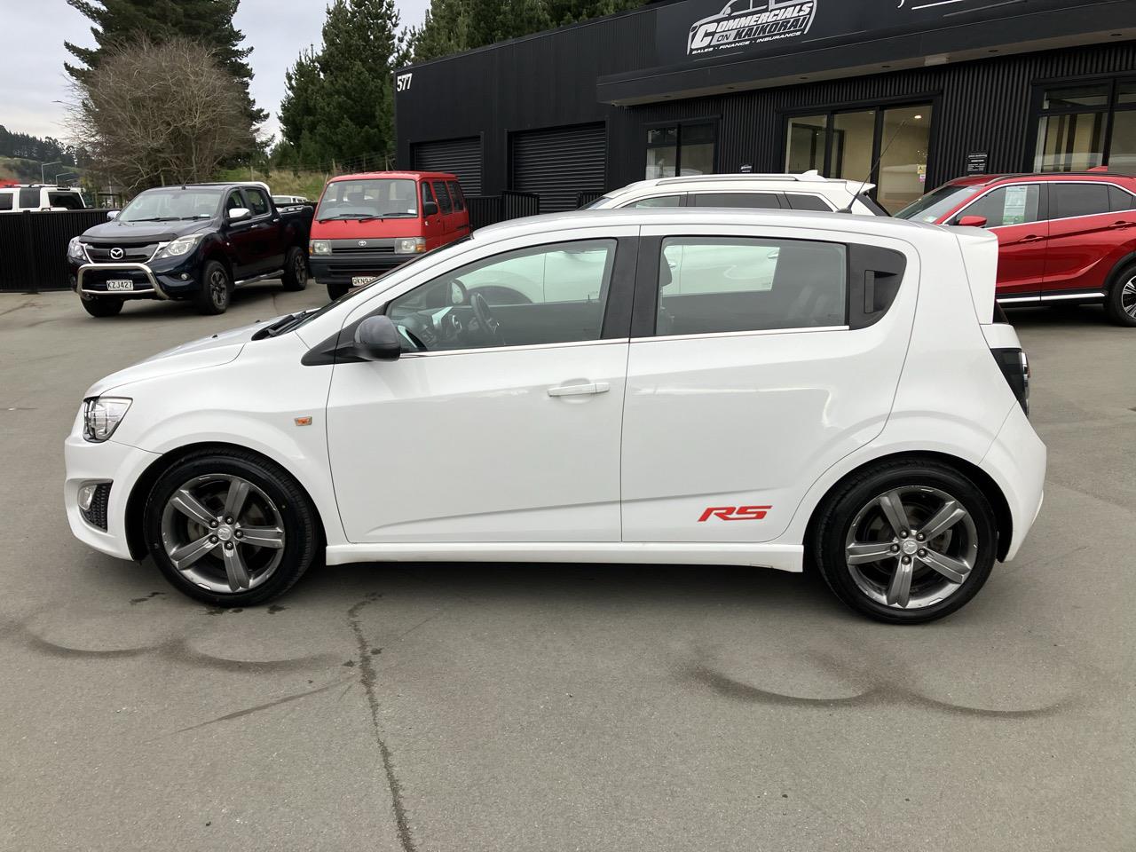 2015 Holden Barina