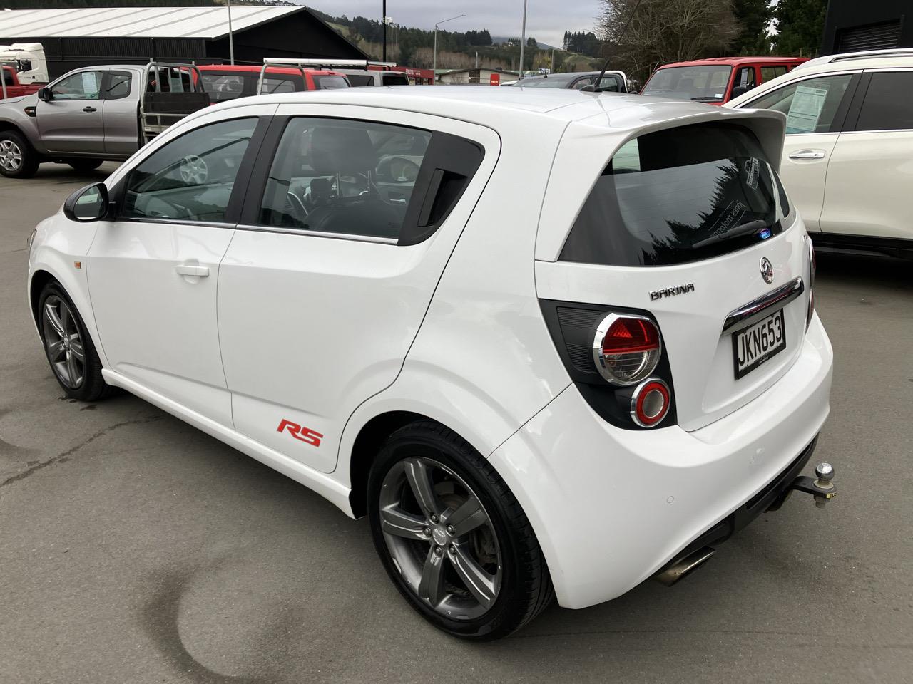 2015 Holden Barina